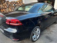 gebraucht VW Eos Cabrio schwarz metallic 2.0 TSI GTI Motor DSG…