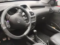 Gebraucht Peugeot 206 CC Platinum 109 PS (80 kW) 2005 Grau Cabrio