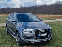 Gebraucht Audi Q7 Sport 245 PS (180 kW) 2013 Grau SUV