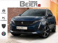 Gebraucht Peugeot 3008 Allure 131 PS (96 kW) 2021 Blau SUV