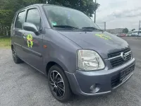 Gebraucht Opel Agila Edition 80 PS (58 kW) 2006 Moonlandgrau m2 Kleinwagen