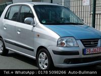 Gebraucht Hyundai Atos 58 PS (42 kW) 2004 Silber Kleinwagen