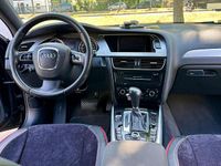 Używany Audi A4 S-Line 239 KM (175 kW) 2011 Czarny Kombi