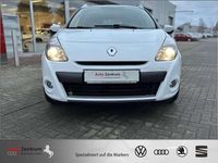 Gebraucht Renault Clio GrandTour Dynamique 101 PS (74 kW) 2009 Weiß Kombi