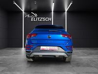 Gebraucht VW T-Roc Style 150 PS (110 kW) 2022 Ravennablau metallic SUV