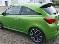Gebraucht Opel Corsa OPC 207 PS (152 kW) 2016 Grün Kleinwagen