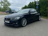 Używany Alpina D4 349 KM (256 kW) 2016 Niebieski