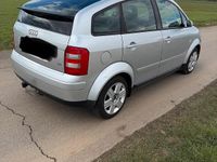 Second-hand Audi A2 75 CP (55 kW) 2000 Argintiu Hatchback