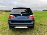 Gebraucht BMW X3 190 PS (139 kW) 2017 Blau SUV