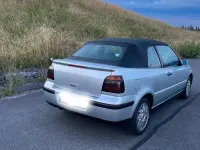 Gebraucht VW Golf Cabriolet Trendline 101 PS (74 kW) 2000 Silber Cabrio
