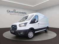 Gebraucht Ford Transit Trend 135 kW (184 PS) 2023 Frostweiß Van / Kleinbus