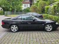 Gebraucht Mercedes SL320 224 PS (164 kW) 1999 Schwarz Cabrio