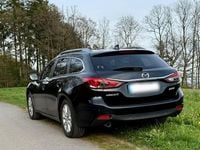 Usata Mazda 6 Exclusive-Line 165 CV (121 kW) 2015 Nero Station wagon