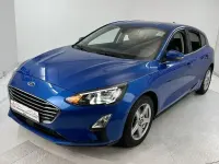 Gebraucht Ford Focus Titanium 125 PS (91 kW) 2020 Dynamicblau Kleinwagen