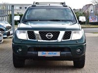 Gebraucht Nissan Navara 171 PS (125 kW) 2007 Grün Pickup