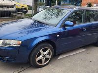 Gebraucht Audi A4 163 PS (119 kW) 2005 Blau Kombi