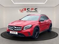 Gebraucht Mercedes GLA200 136 PS (100 kW) 2017 Rot SUV
