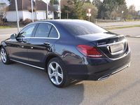 Gebraucht Mercedes C250 204 PS (150 kW) 2017 Blau Limousine