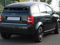 Gebraucht Audi A2 75 PS (55 kW) 2001 Grau Kleinwagen