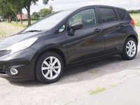 Gebraucht Nissan Note Acenta+ 98 PS (72 kW) 2016 Schwarz Kleinwagen