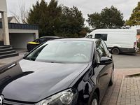 Gebraucht VW Golf VI Comfortline 105 PS (77 kW) 2010 Schwarz Kleinwagen
