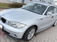 Gebraucht BMW 116 116 PS (85 kW) 2005 Silber Kleinwagen