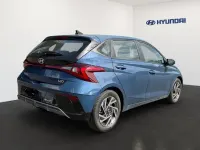 Neu Hyundai i20 Comfort 90 PS (66 kW) 2026 Blau Kleinwagen