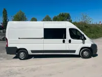 Gebraucht Citroën Jumper 120 PS (88 kW) 2009 Weiß Van / Kleinbus