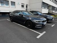 Gebraucht BMW 530 Luxury Line 265 PS (194 kW) 2017 Schwarz Limousine
