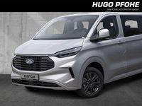 Neu Ford Transit Custom Limited 150 PS (110 kW) 2026 Moondust silver metallic Kombi