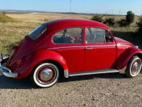 Gebraucht VW Käfer 34 PS (25 kW) 1961 Rot
