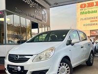 Gebraucht Opel Corsa Selection 60 PS (44 kW) 2009 Weiß Kleinwagen