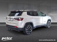 Gebraucht Jeep Compass Limited 140 PS (102 kW) 2020 Weiß SUV