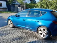 Gebraucht Seat Leon FR 184 PS (135 kW) 2013 Blau Limousine