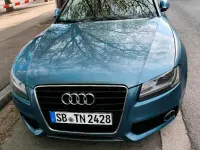 Second-hand Audi A5 S-Line 265 CP (194 kW) 2009 Albastru Coupe