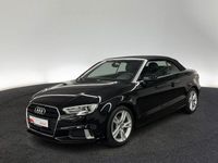 Gebraucht Audi A3 Cabriolet Design 150 PS (110 kW) 2019 Mythosschwarz metallic Cabrio