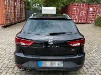 Gebraucht Seat Leon FR 150 PS (110 kW) 2016 Schwarz Kombi
