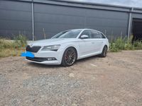 Gebraucht Skoda Superb 190 PS (139 kW) 2018 Weiß Kombi