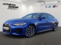 Gebraucht BMW 420 Gran Coupé M Sport 184 PS (135 kW) 2022 M portimao blau Coupé