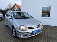 Gebraucht Nissan Almera Tino Visia 136 PS (100 kW) 2002 Silber Van / Kleinbus