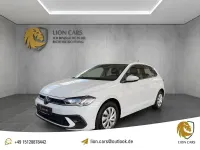 Gebraucht VW Polo Life 95 PS (69 kW) 2023 Weiß Kleinwagen