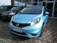 Gebraucht Nissan Note Acenta 98 PS (72 kW) 2014 Blau Kleinwagen