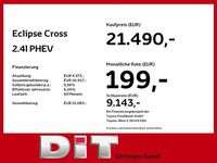 Gebraucht Mitsubishi Eclipse Cross Select 188 PS (138 kW) 2022 Pantherschwarz metallic SUV