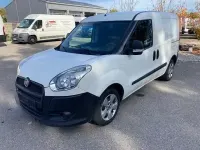 Gebraucht Fiat Doblò 90 PS (66 kW) 2014 Weiss Van / Kleinbus
