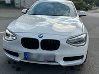 gebraucht BMW 120 d Xenon Leder Automatik Navi TÜV neu