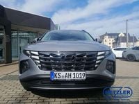 Gebraucht Hyundai Tucson Trend 230 PS (169 kW) 2023 Shimmering silver / met SUV
