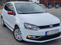 Gebraucht VW Polo Beats 90 PS (66 kW) 2016 Weiß Kleinwagen