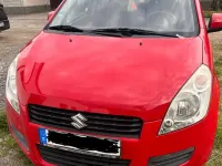 Gebraucht Suzuki Splash 65 PS (47 kW) 2009 Rot Kleinwagen