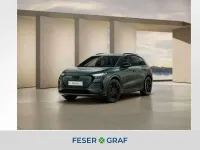 Neu Audi Q4 e-tron S-Line 219 kW (299 PS) 2026 Salbeigrün metallic SUV