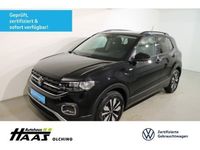 Gebraucht VW T-Cross Move 95 PS (69 kW) 2023 Schwarz SUV